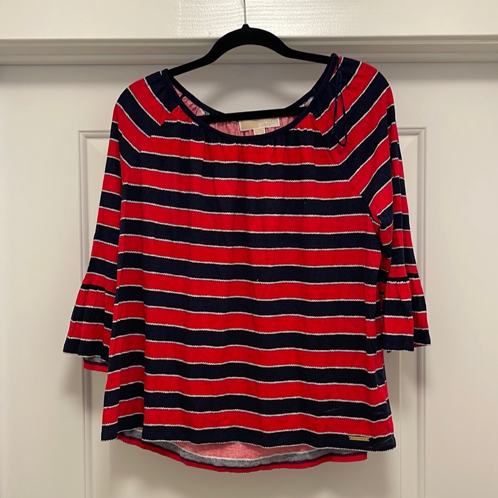Michael Kors Striped Top